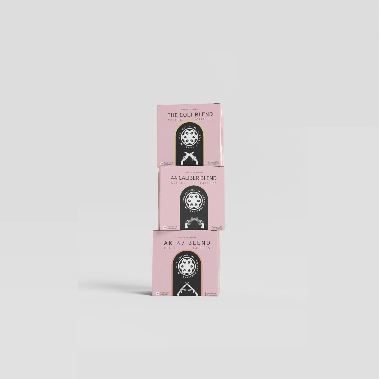 Coffee Pod Pack – 3 Blends (30 Pods Total)