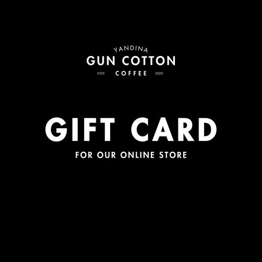Gift Card for our Online Store