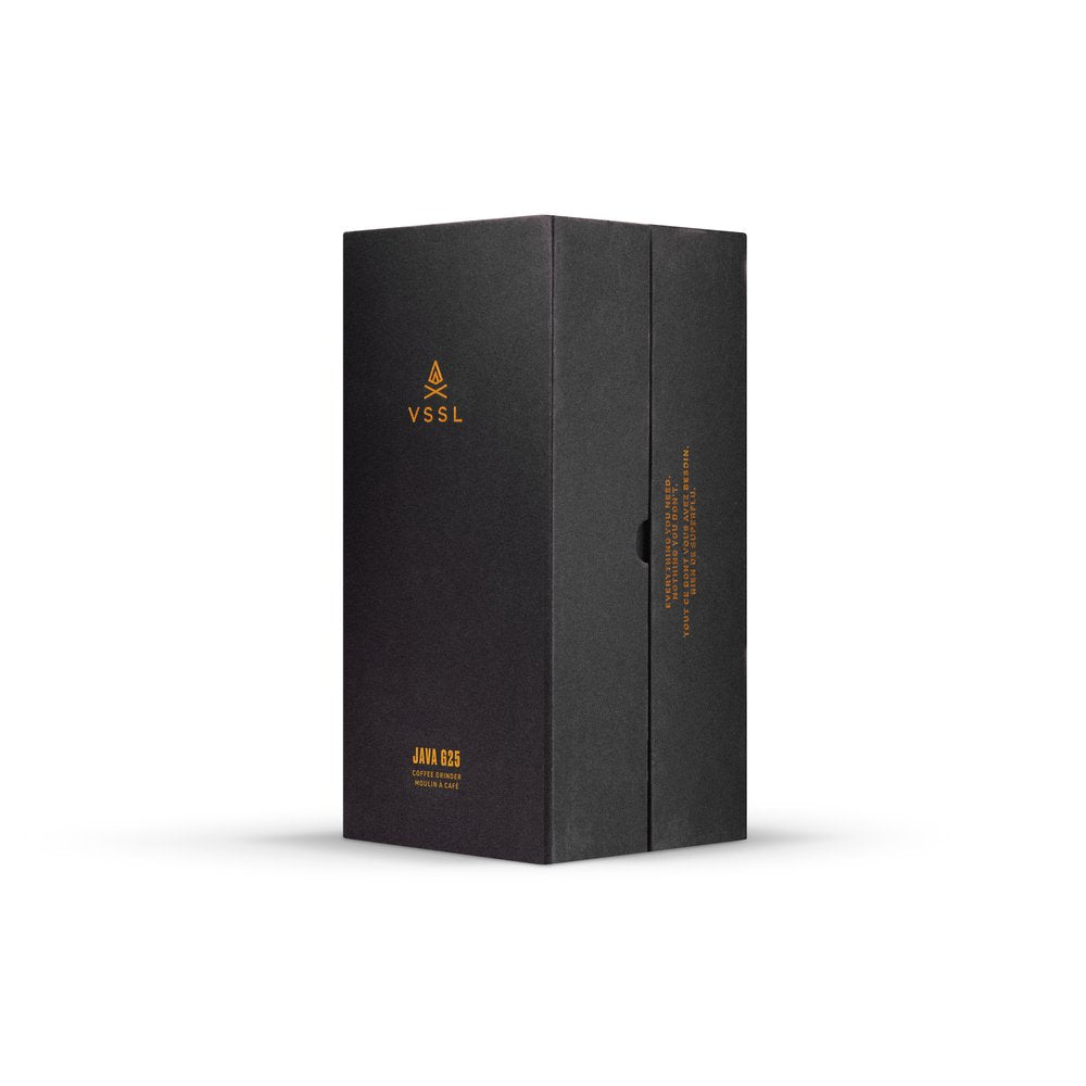 VSSL Java G25 Coffee Grinder - Black