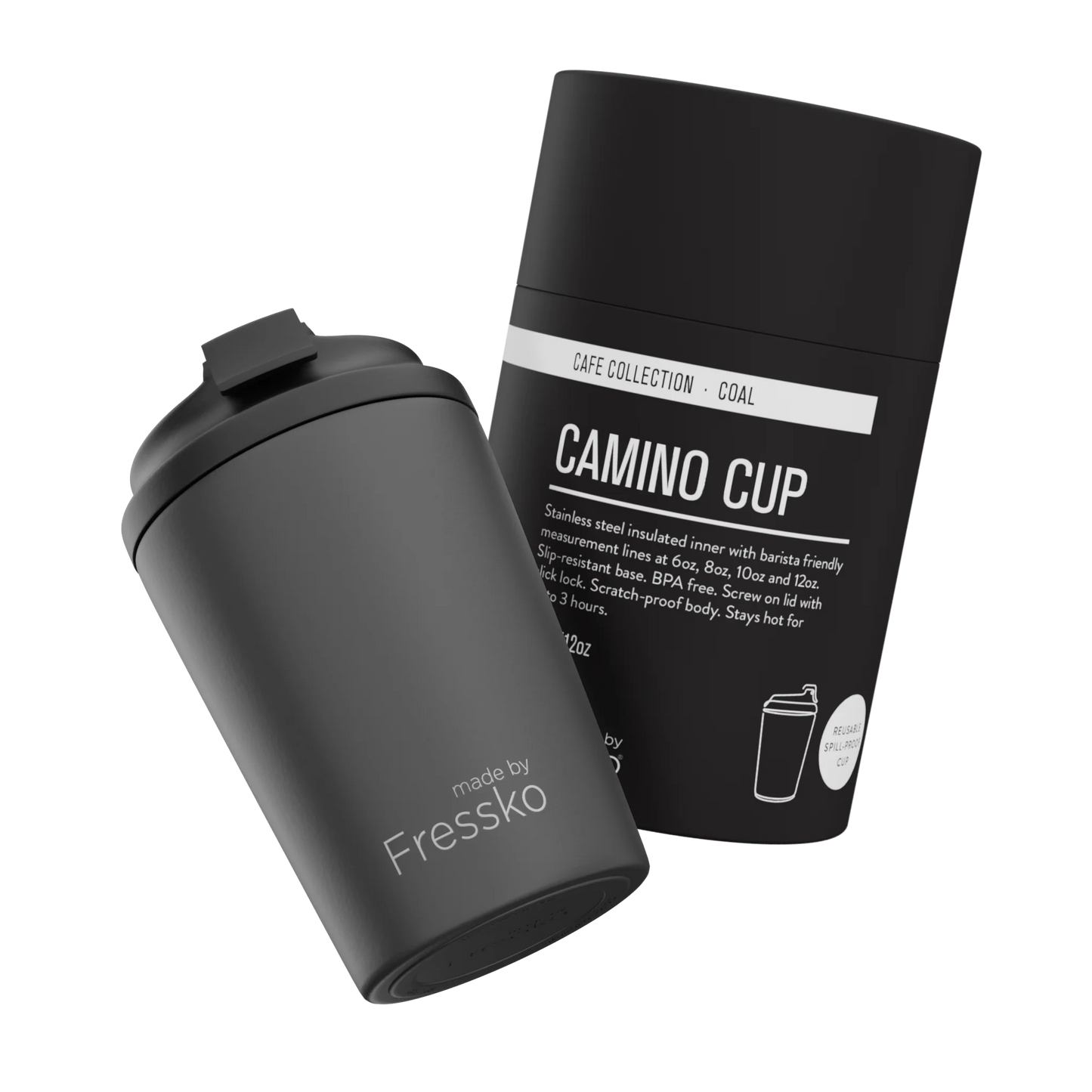 Gun Cotton Coffee Roasters Keep Cup - Frost