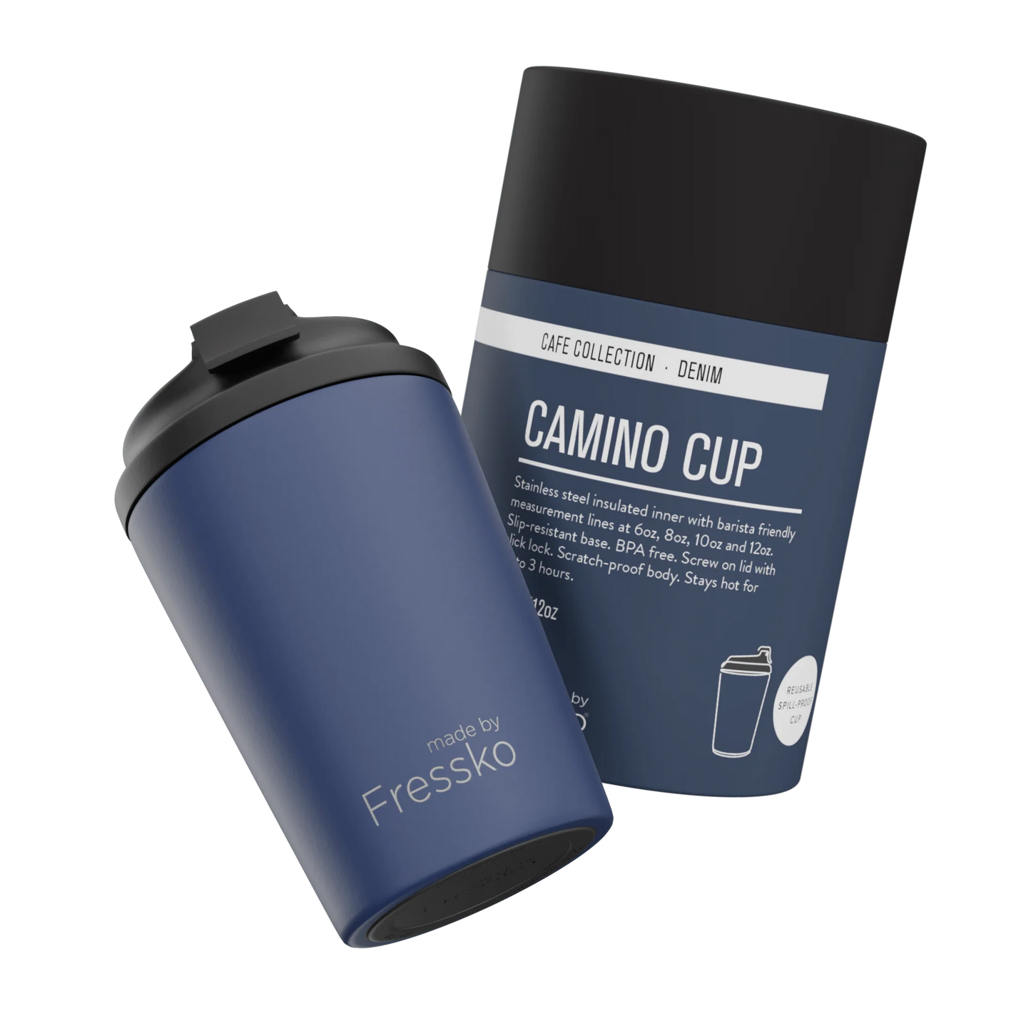 Gun Cotton Coffee Roasters Keep Cup - Frost