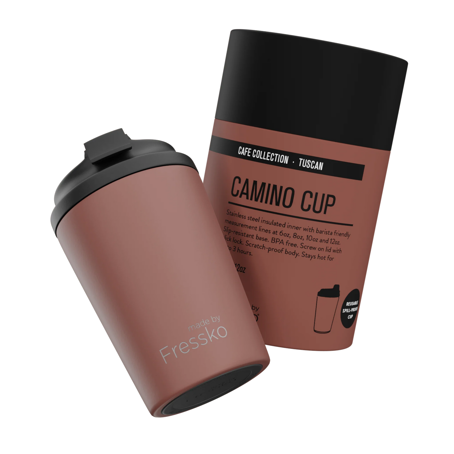 Gun Cotton Coffee Roasters Keep Cup - Frost