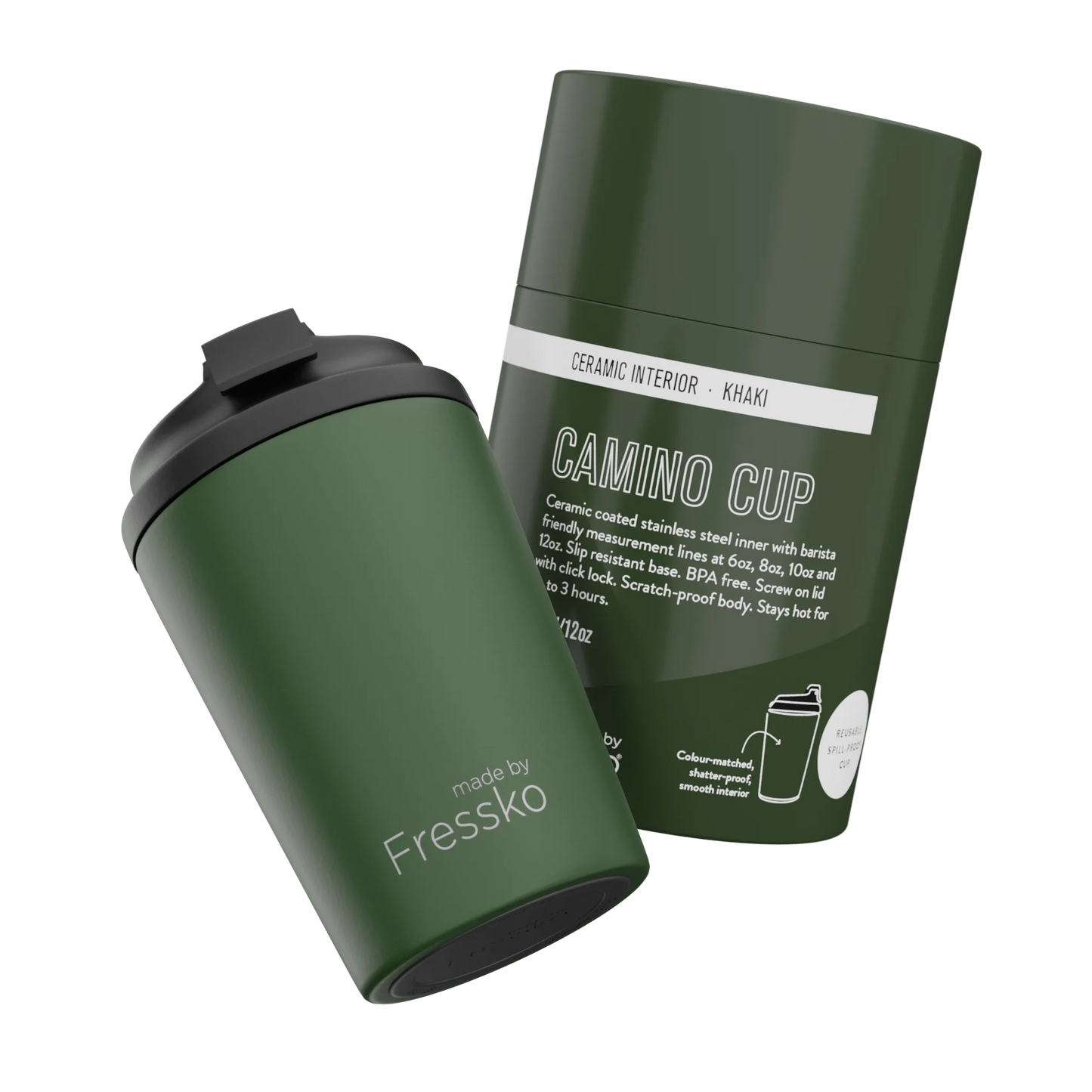 Gun Cotton Coffee Roasters Keep Cup - Frost