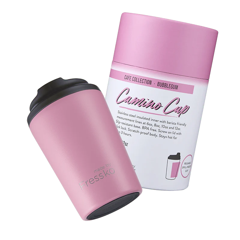 Gun Cotton Coffee Roasters Keep Cup - Frost