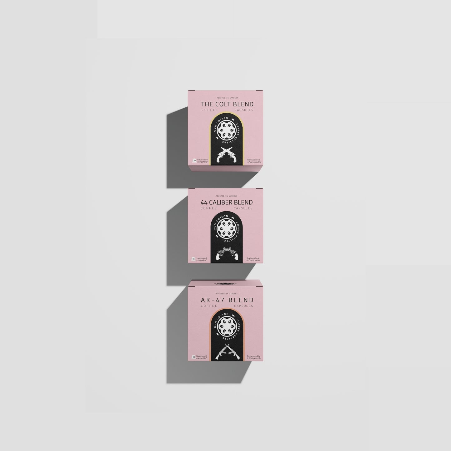 Coffee Pod Pack – 3 Blends (30 Pods Total)