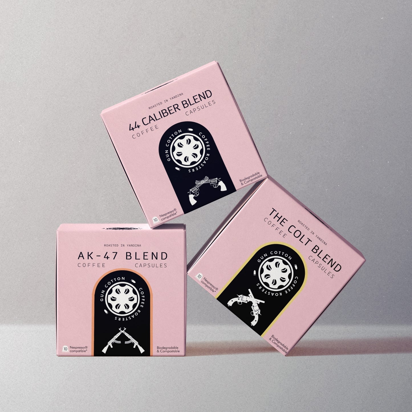 Coffee Pod Pack – 3 Blends (30 Pods Total)