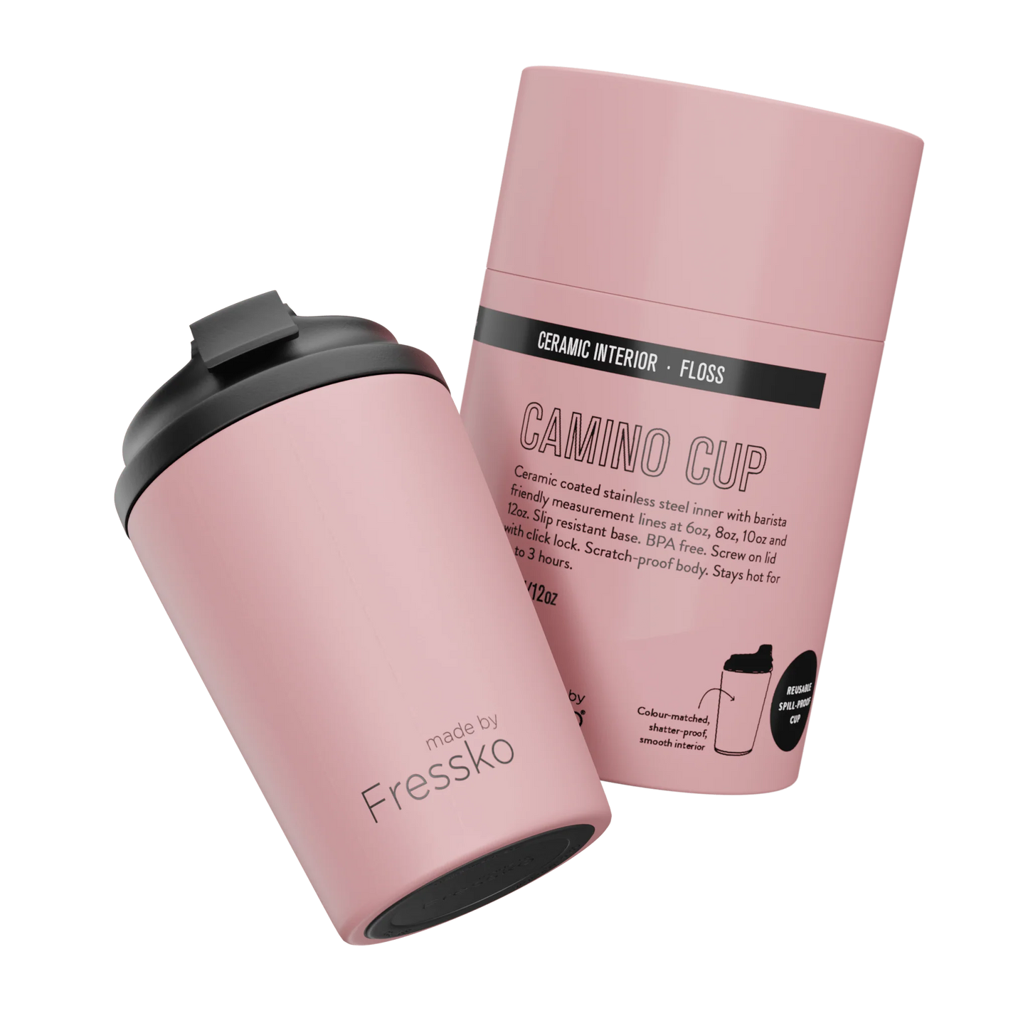 Gun Cotton Coffee Roasters Keep Cup - Frost