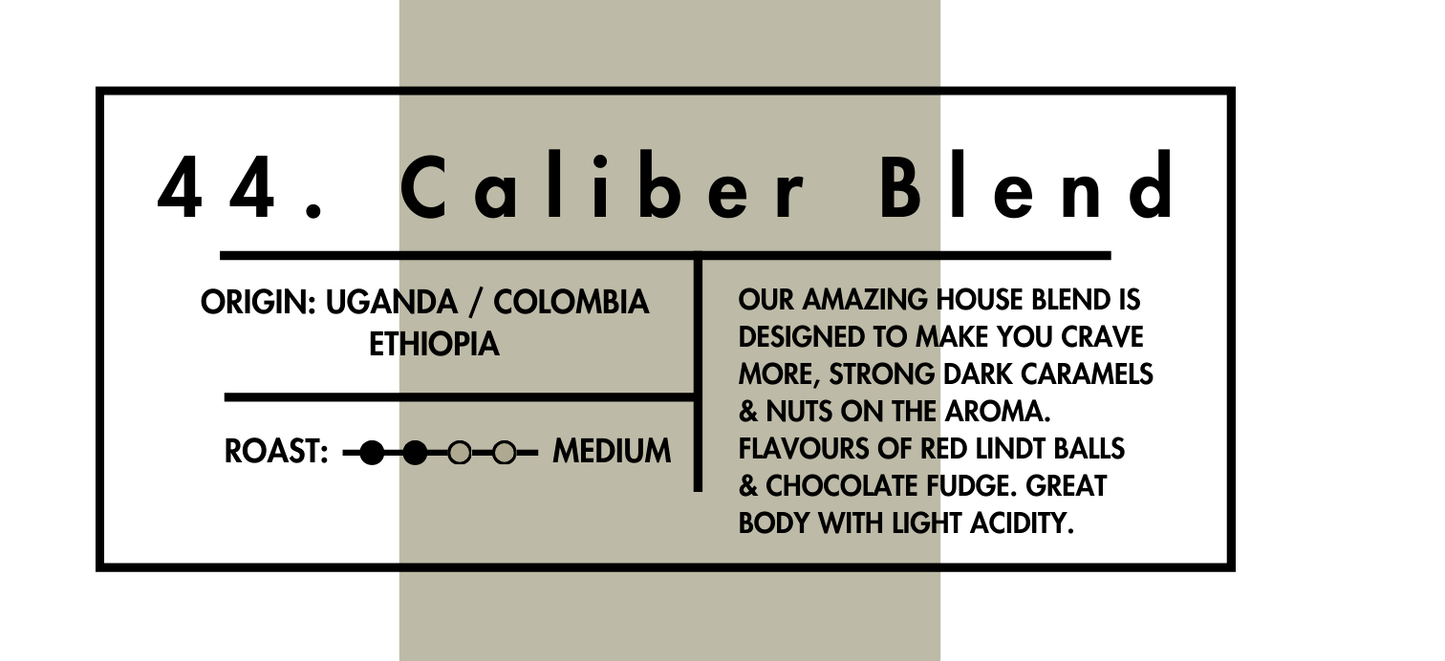44. Caliber Blend