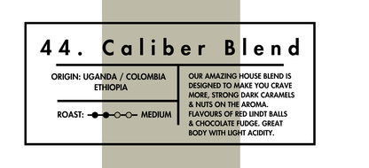 44. Caliber Blend