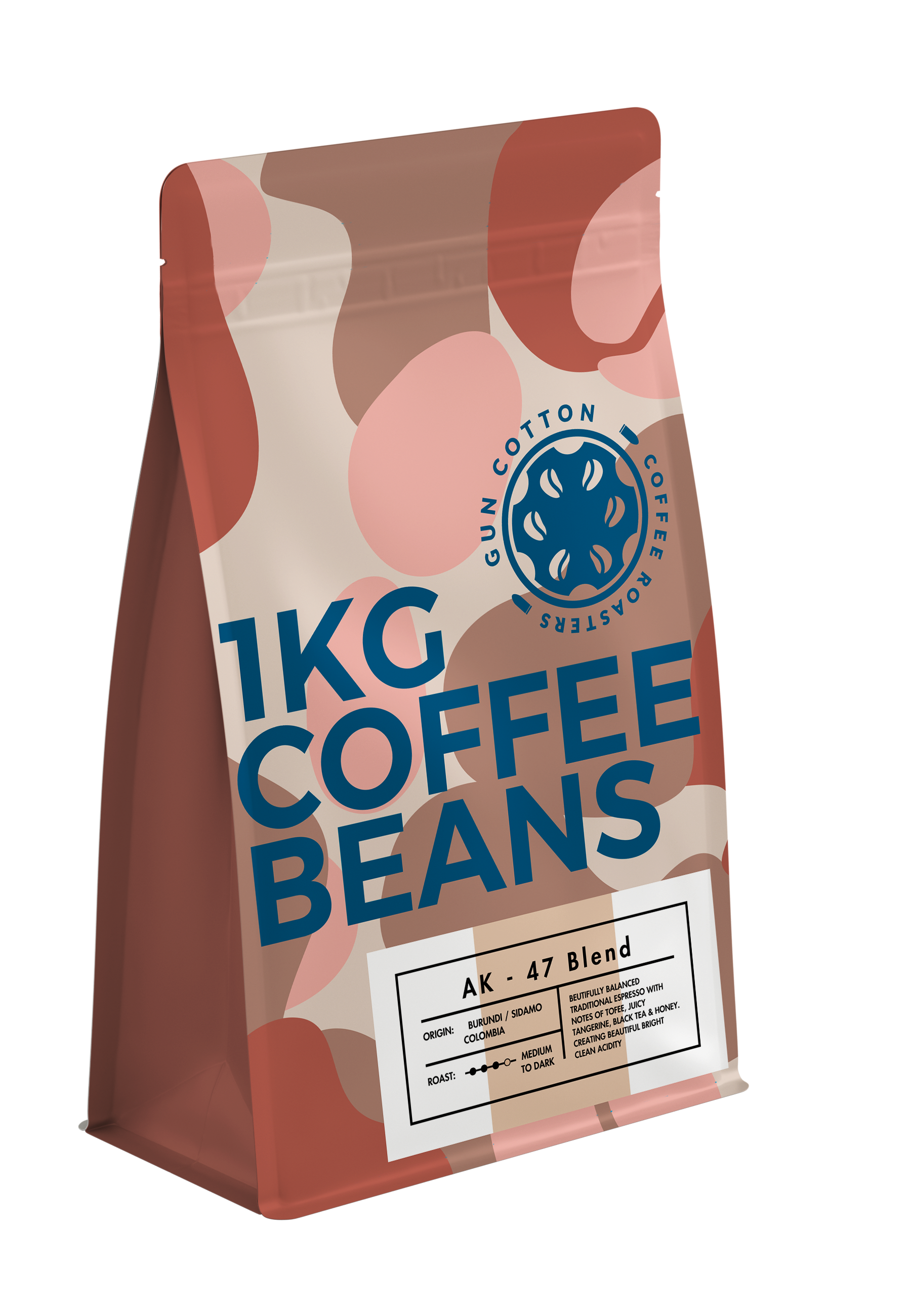 AK-47 Coffee Beans – Espresso Roast by Guncotton Coffee, Queensland