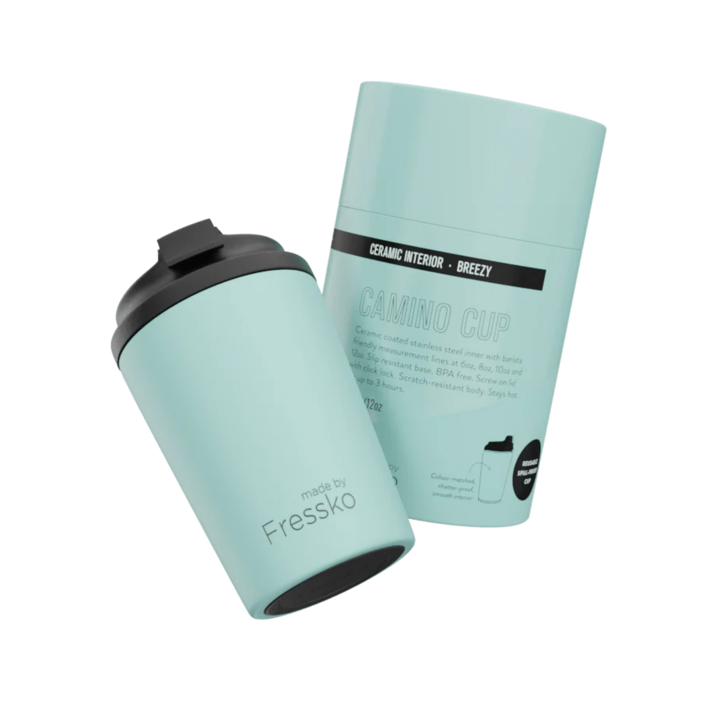 Gun Cotton Coffee Roasters Keep Cup - Bubblegum