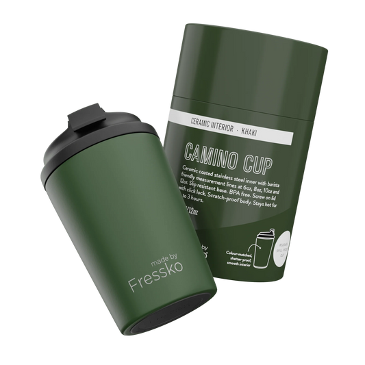 Gun Cotton Coffee Roasters Keep Cup - Khaki