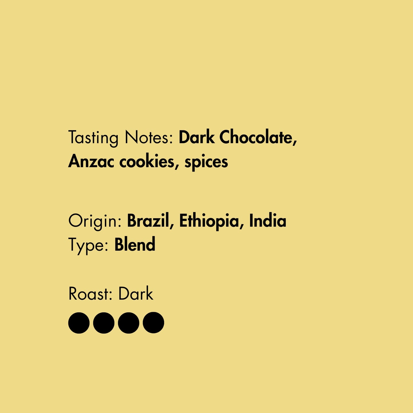 The Colt Blend