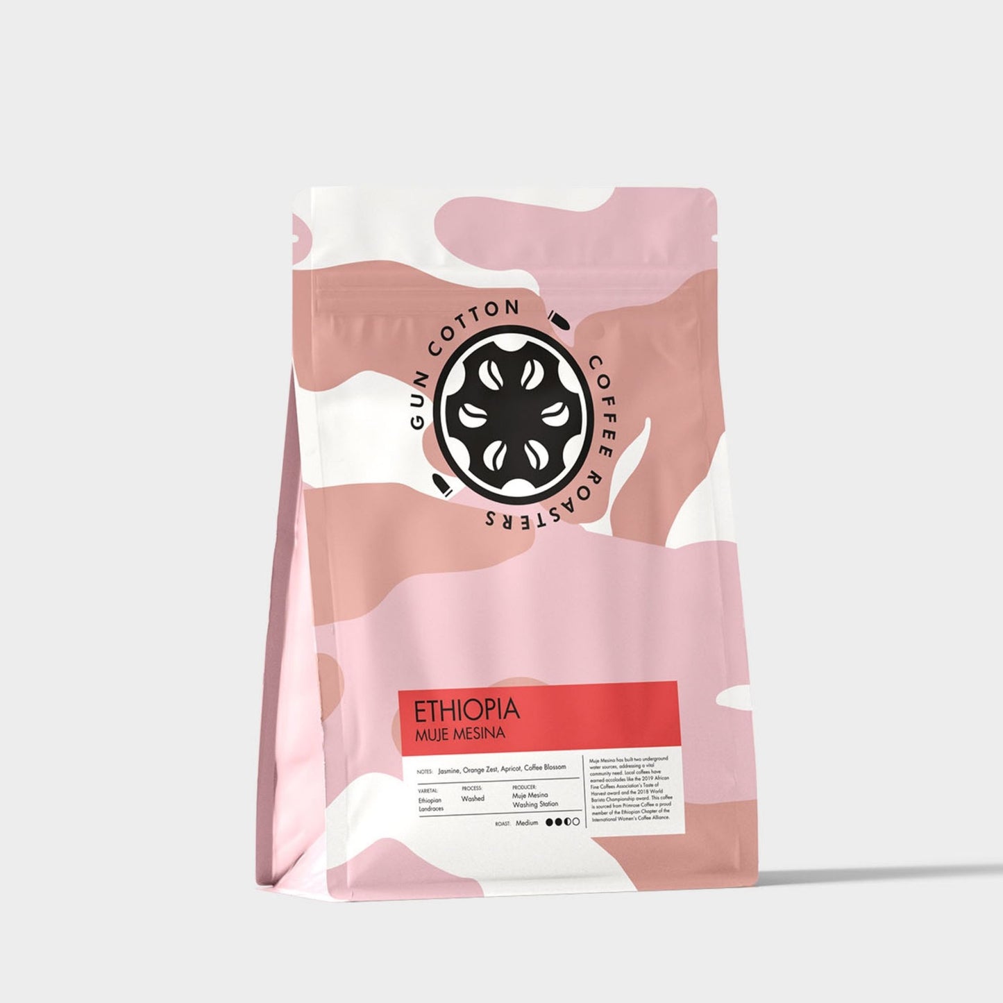 Ethiopia - Muje Mesina