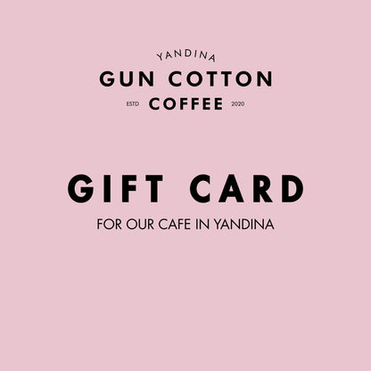 Gift Card for our store