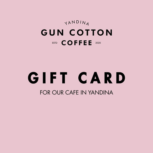 Gift Card for our store