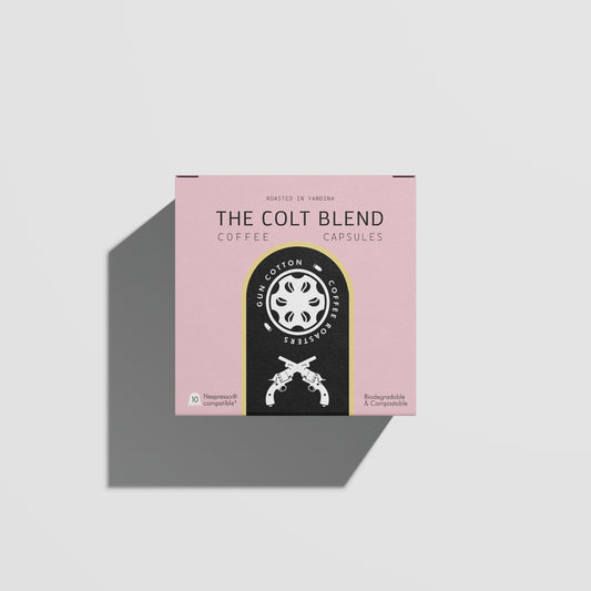 The Colt Blend Coffee Pods