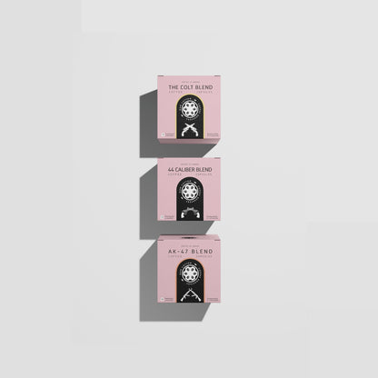 Coffee Pod Pack – 3 Blends (30 Pods Total)