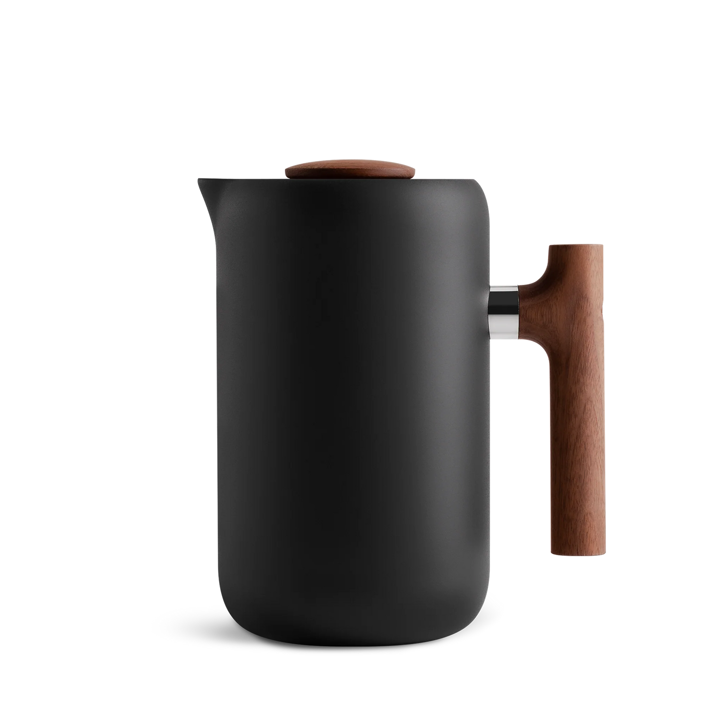 Fellow Clara Press - Matte Black and Walnut