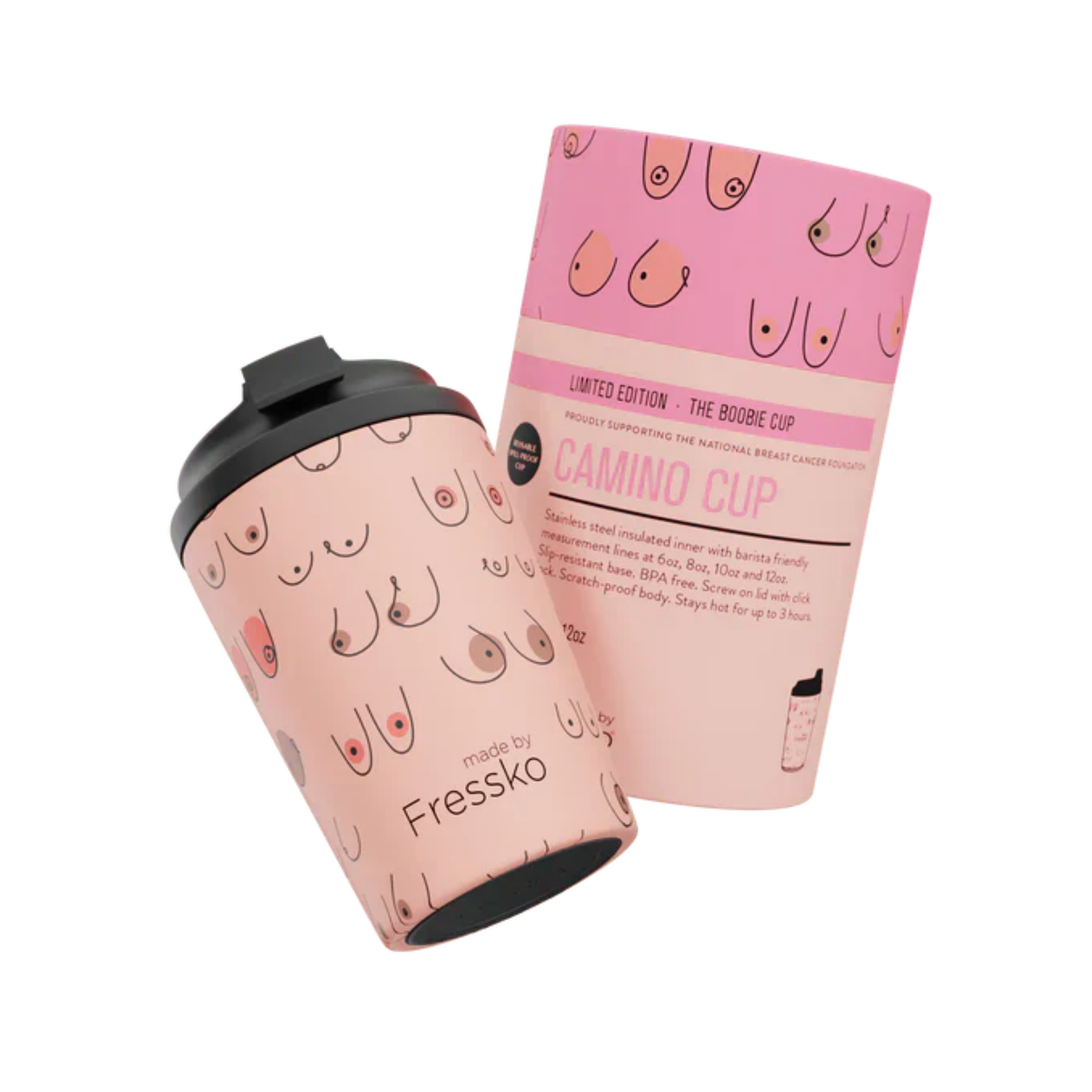 Gun Cotton Coffee Roasters Keep Cup - Bubblegum