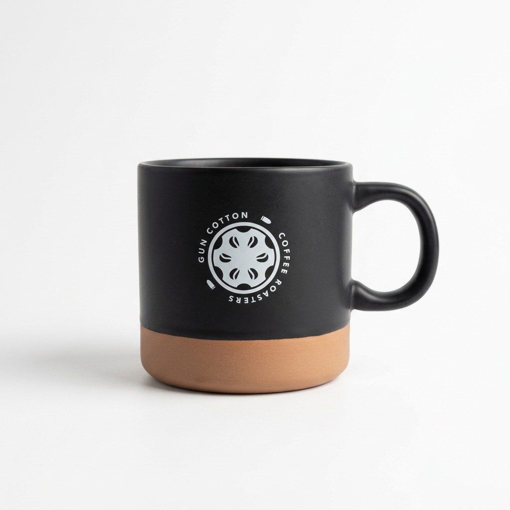 Gun Cotton Coffee Roasters Mug