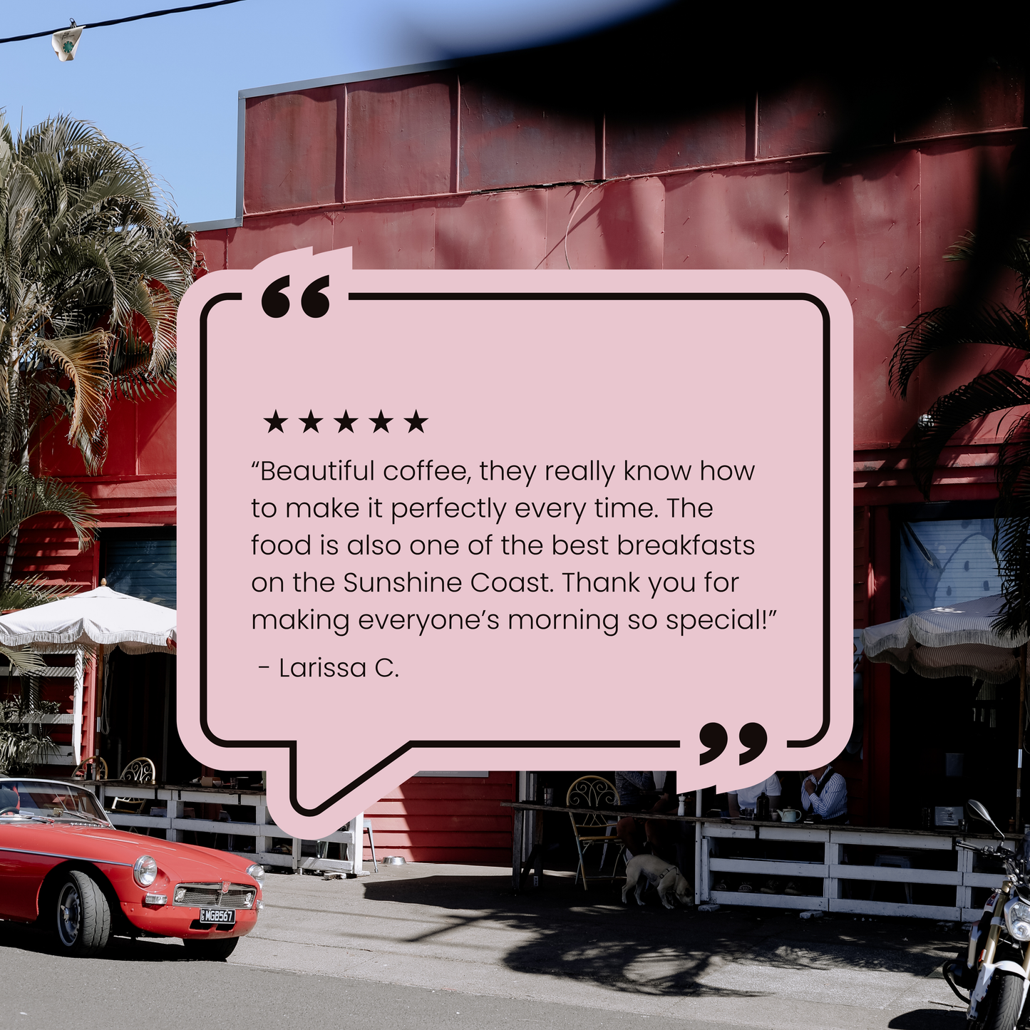 Gun Cotton Café Gift Card — Yandina