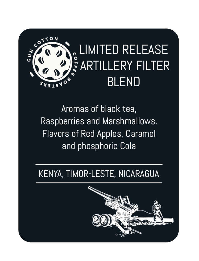 Artillery Filter Blend *Limited Edition*
