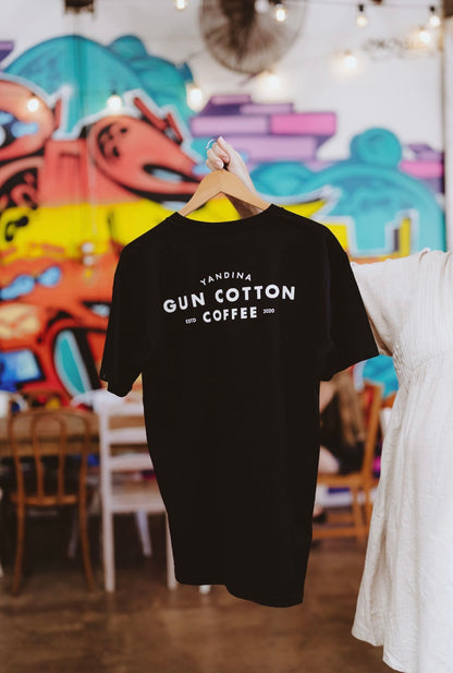Gun Cotton Coffee Black