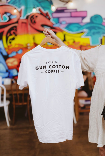 Gun Cotton Coffee White